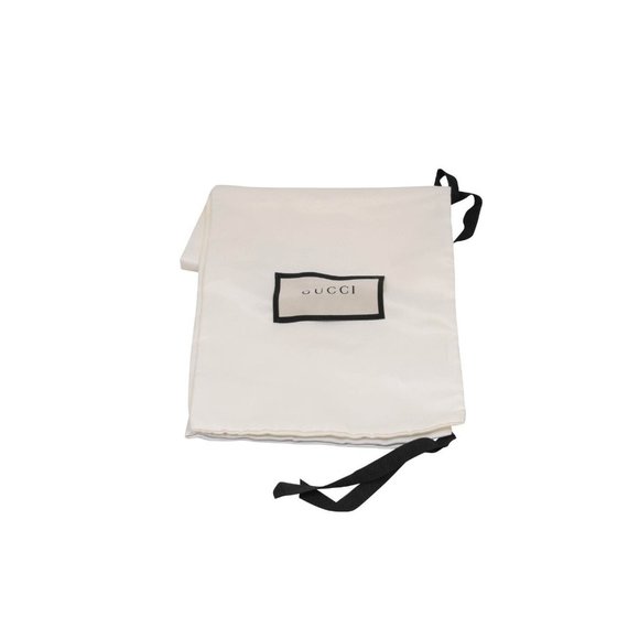 Gucci Women Senior Ruggine Cross Strap Sandals 36.5 US6.5 Red Brown Canvas Slide - Picture 9 of 9